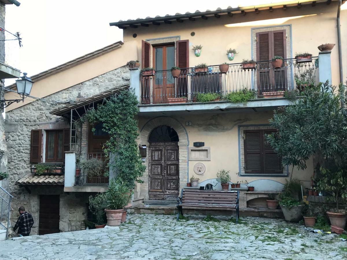 Casa Greta Apartamento Castiglione In Teverina Exterior foto